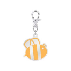 Abeja feliz con encanto de Lori Holt