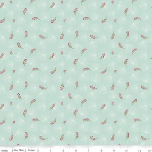 魅惑的な草原の松葉の鳴鳥、Beverly McCullough 作、Riley Blake Designs より