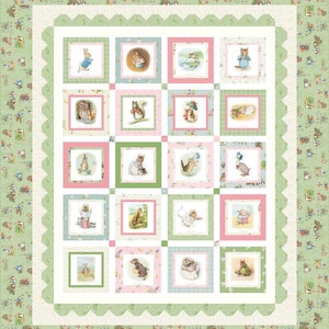 Peter Rabbit and Friends Boxed Quilt Kit