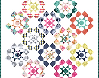 Special Delivery Panel Quilt Kit by Doodlebug for Riley Blake Designs ...