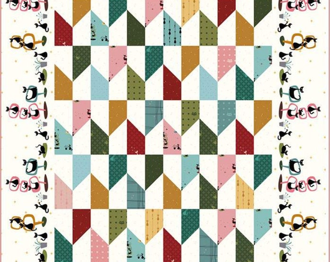 My Wooly Bunny Quilt Pattern by Cheryl Haynes for the Prairie Grove ...