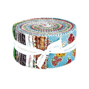Stitch 2.5&quot; rolie polie by Lori Holt of Bee in My Bonnet for Riley Blake Designs