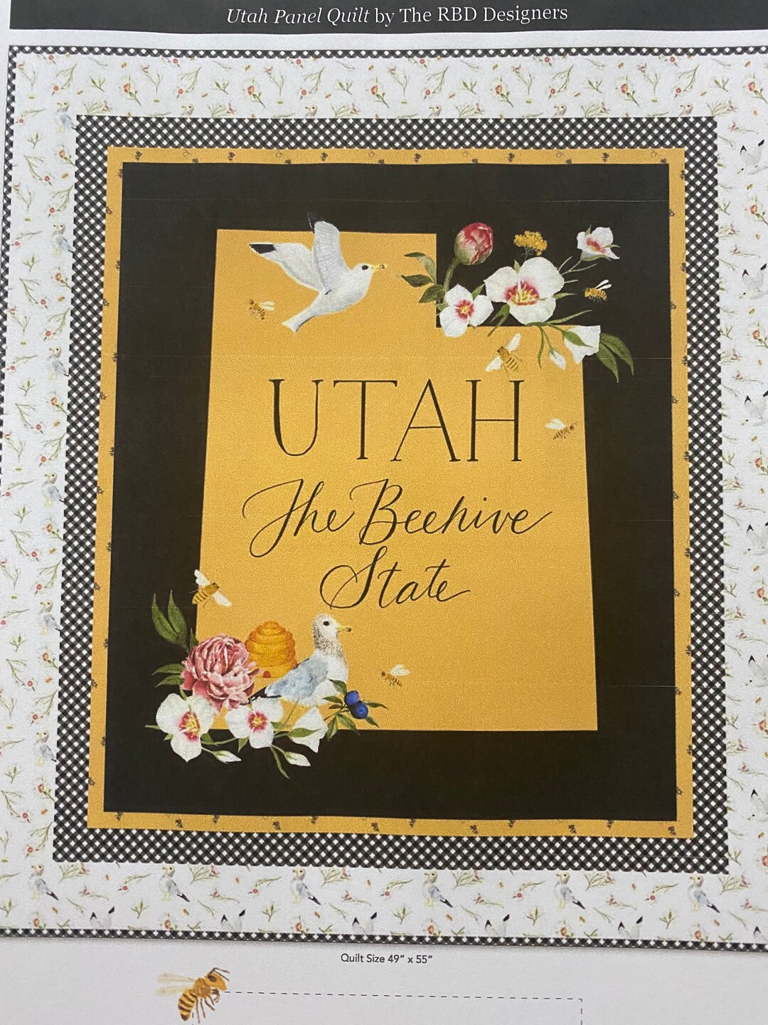 Utah Panel Quilt Kit by Shealeen Louise for Riley Blake Designs - Etsy