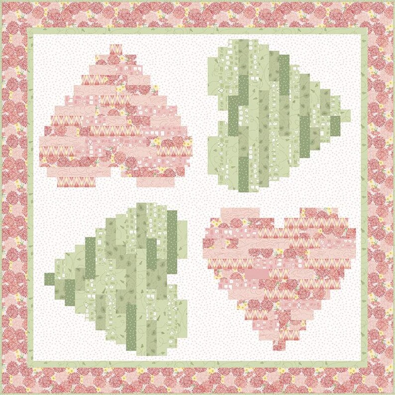 Kit Couture Bannière De Porte 'Once In A Melon' Par Jill Finley (Riley Blake) - Neuf