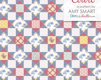 Palace Court Quilt Pattern by Amy Smart