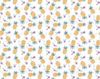 Summer Lovin - Pineapples by Clara Jean for Dear Stella