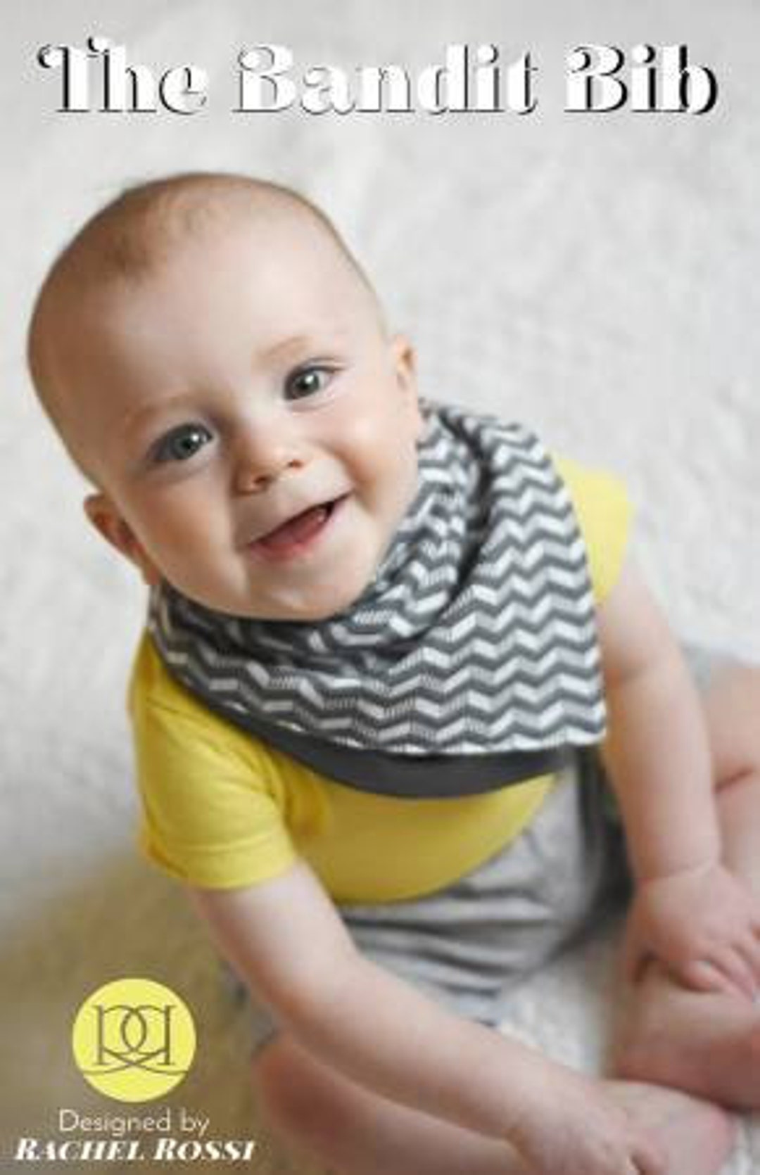 Bandit Bib Pattern From Rachel Rossi Designs - Etsy