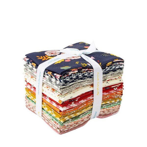 Bloomberry Fat Quarter Bundle by Minki Kim for Riley Blake Designs