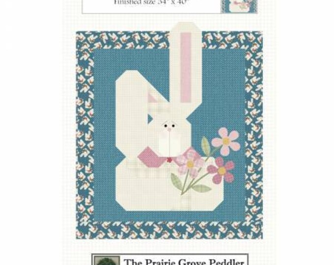 My Wooly Bunny Quilt Pattern by Cheryl Haynes for the Prairie Grove ...