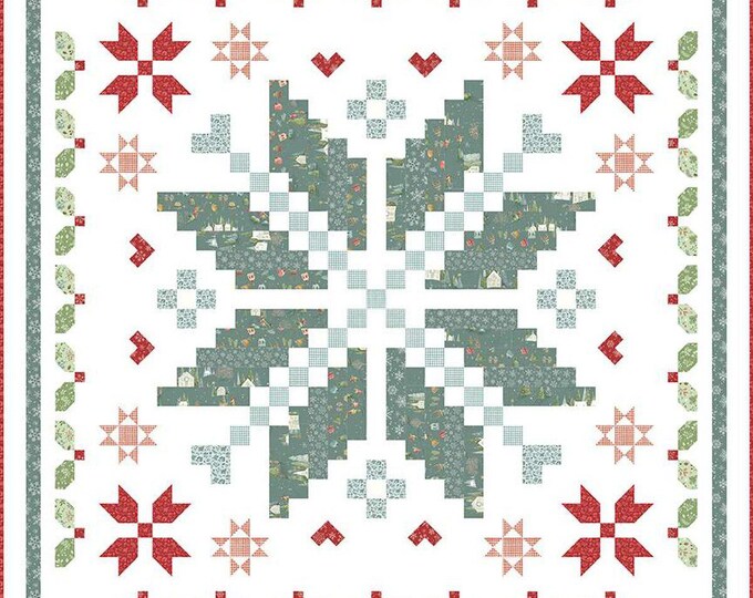 Winter Magic Boxed Quilt Kit by Lisa Audit for Riley Blake Designs - Etsy