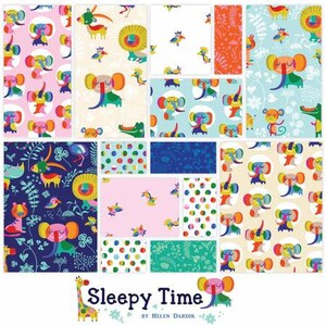 Sleepy Time 2.5&quot; Rolle von Helen Dardik für Clothworks