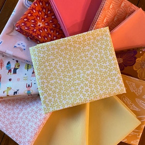 Curated 12 piece Fat Quarter bundle