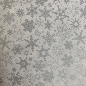 Basically Black & White Snowflake by Patrick Lose for Northcott fabrics