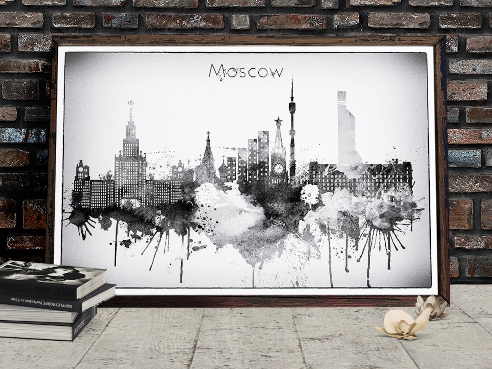 Постер москва
