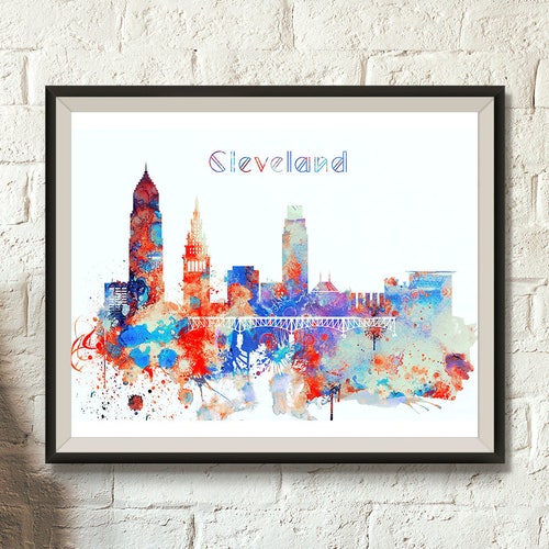 This Is Cleveland Digital Art by Luckyana Indri - Pixels