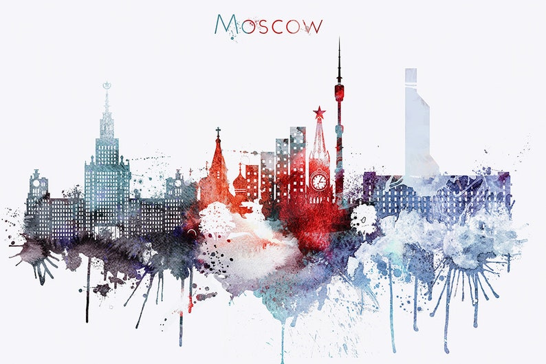Постер москва