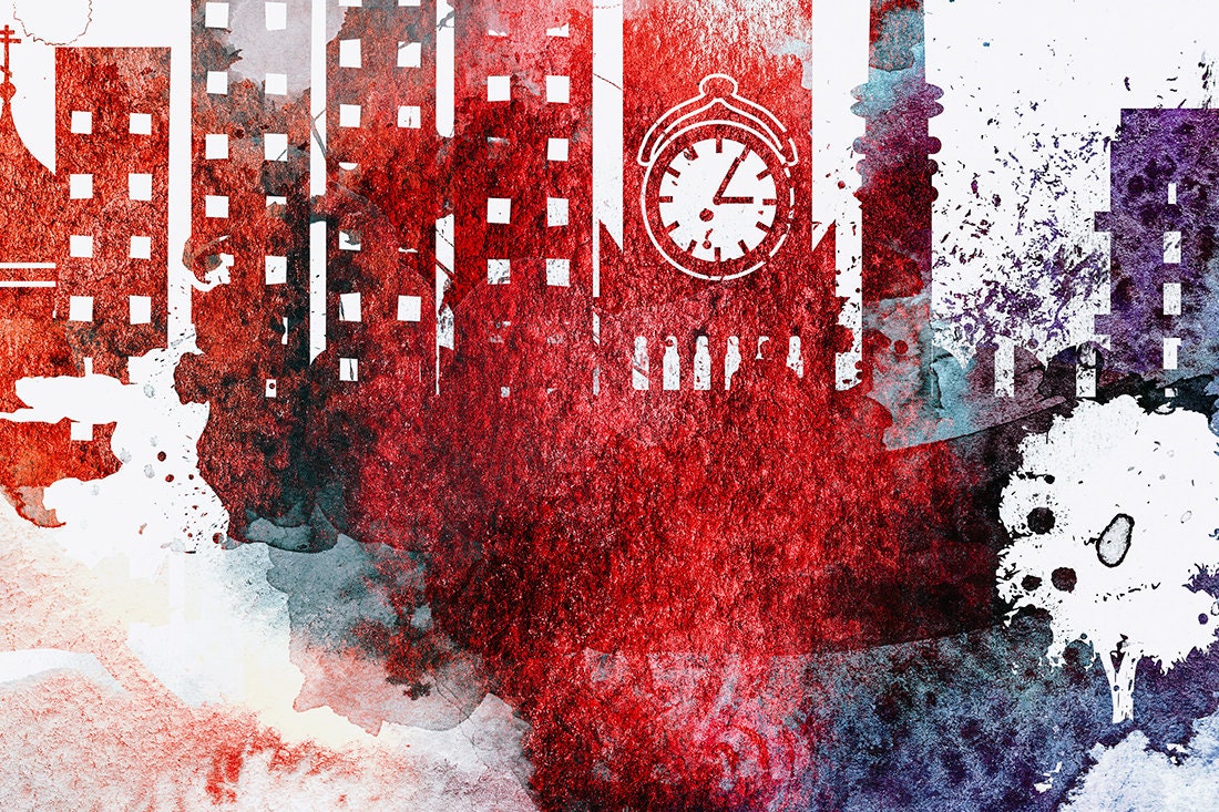 Moscow Skyline Print Moscow Poster Moscow Wall Art Russia Etsy