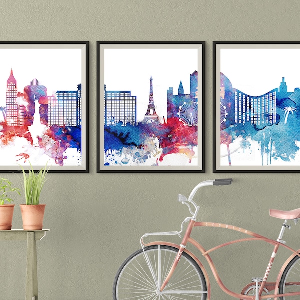 Triptych Wall Art Etsy