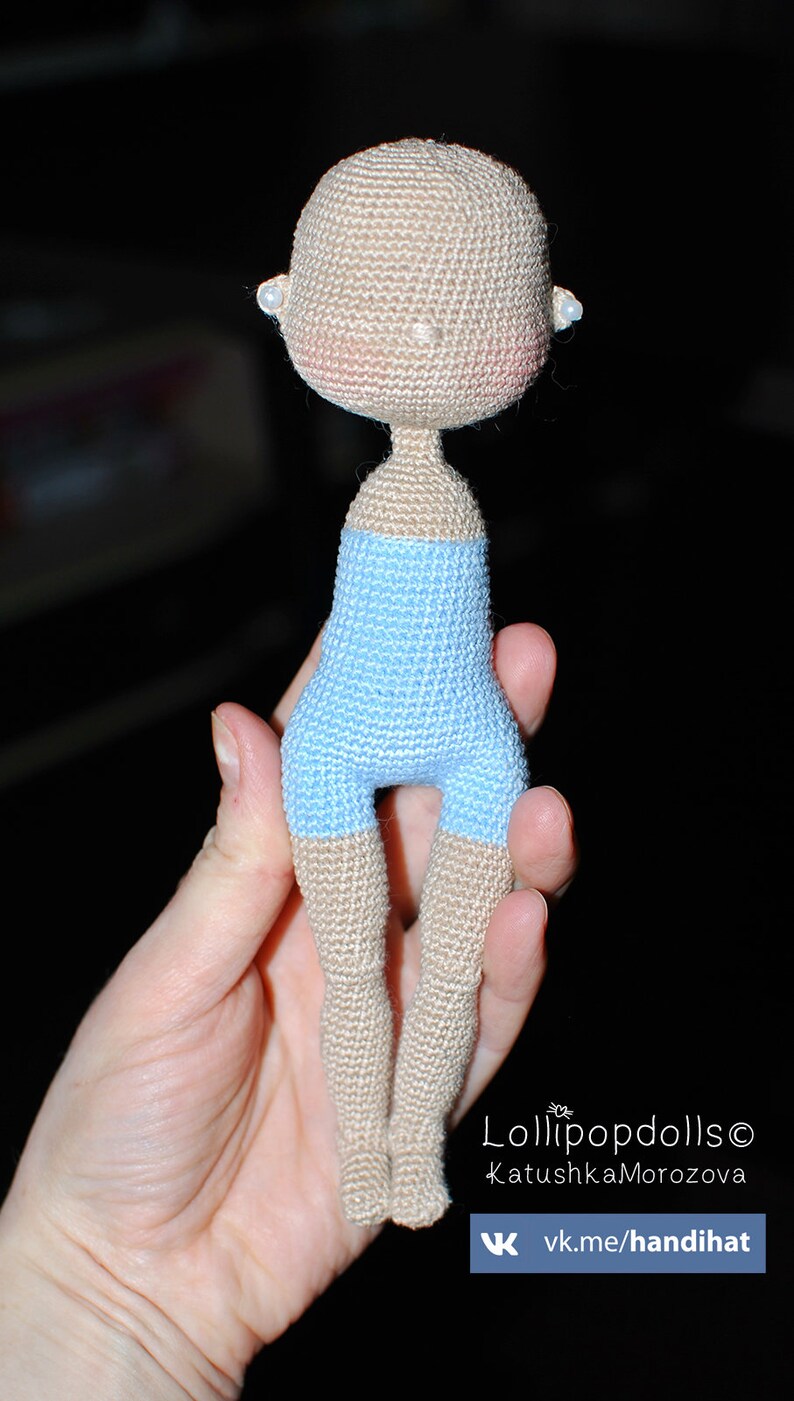 amigurumi doll vk