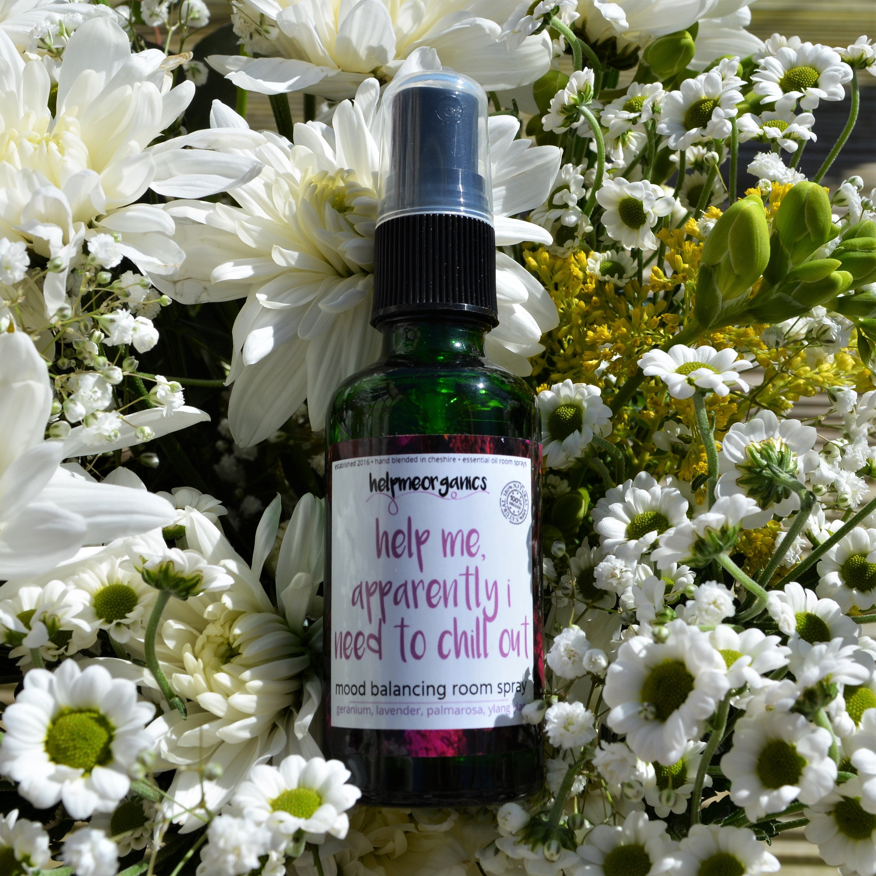 Essential Oil Room Sprays Organic Room Sprays 100ml Eco Etsy