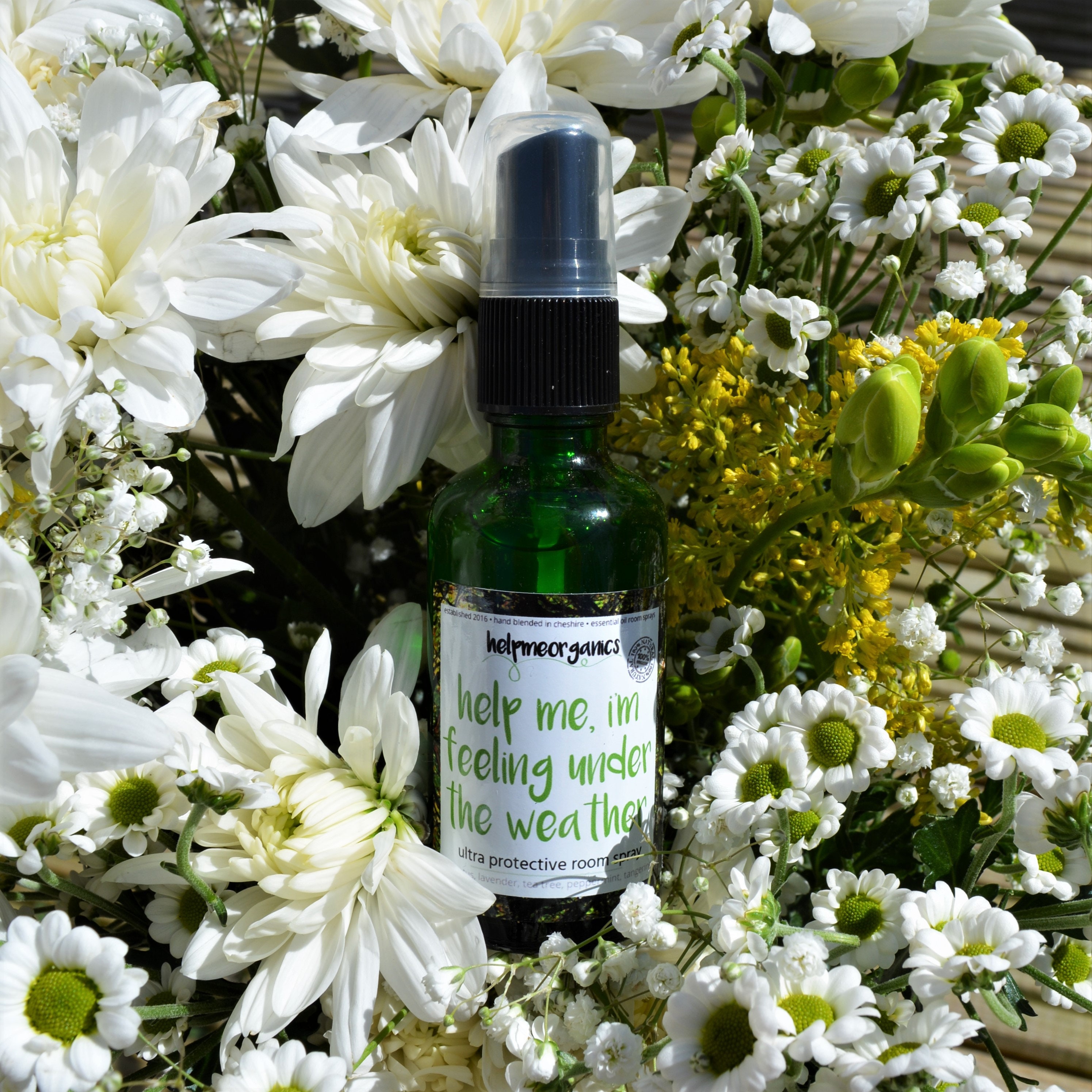 Essential Oil Room Sprays Organic Room Sprays 100ml Eco Etsy