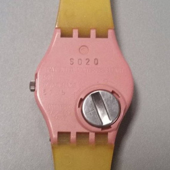 LP106 Camouflage 1988 Vintage Swatch Watch - Etsy Singapore display picture 3