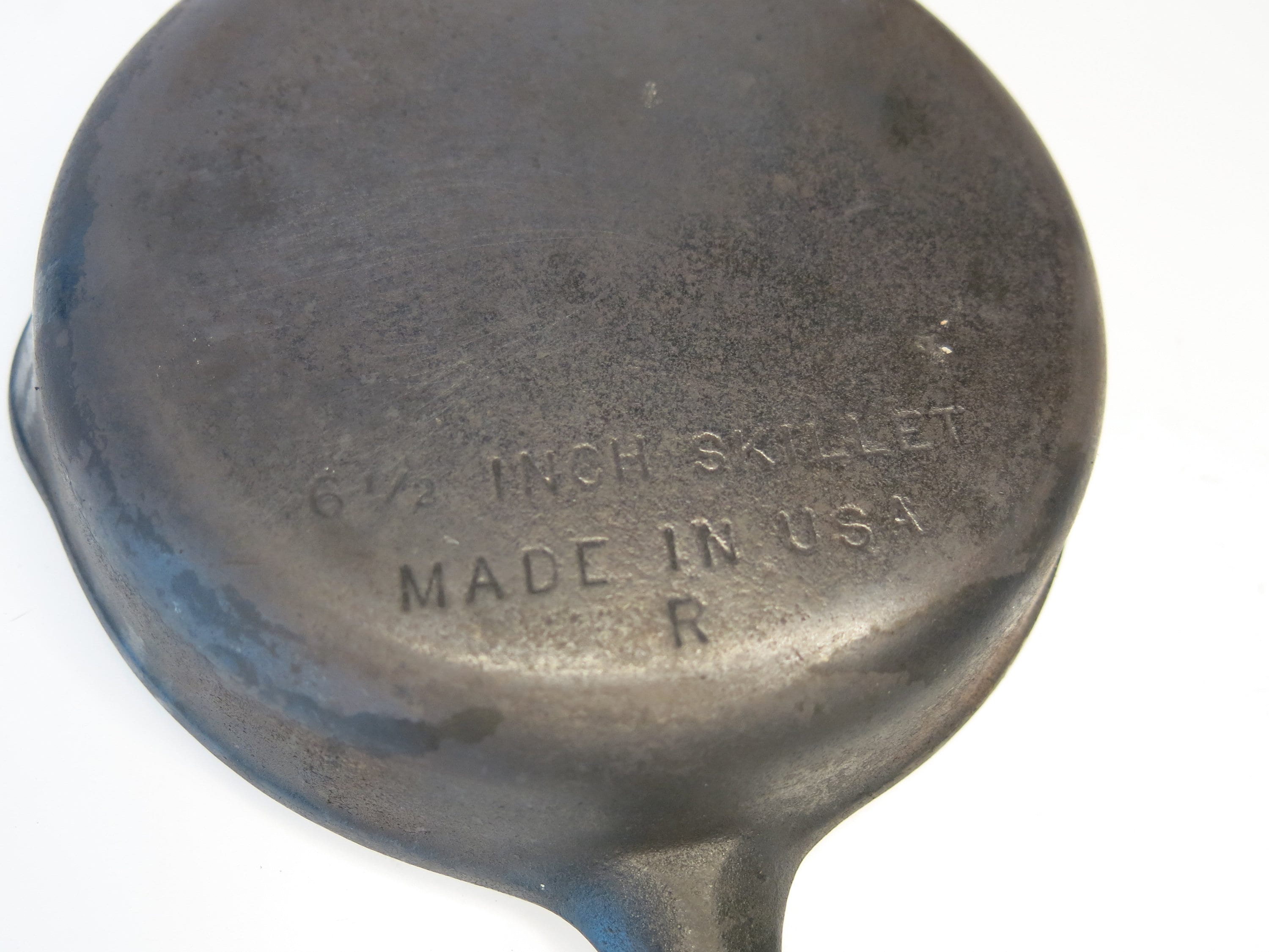 Unbranded Wagner 3 6 1/2 In. Cast Iron Skillet - Etsy