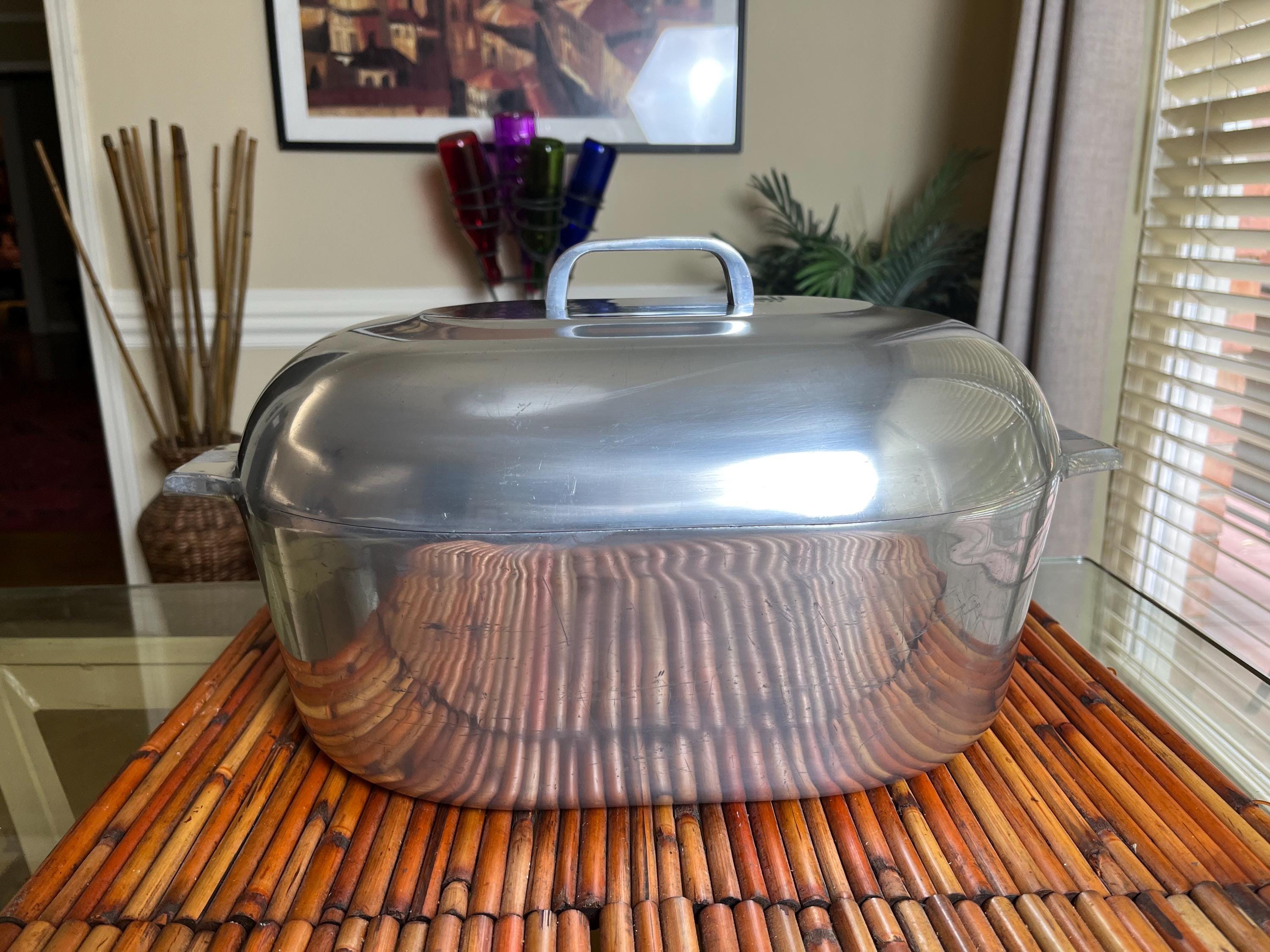 カマンベール 13 Qt Magnalite Roaster 4267, Circa 1960's - Etsy