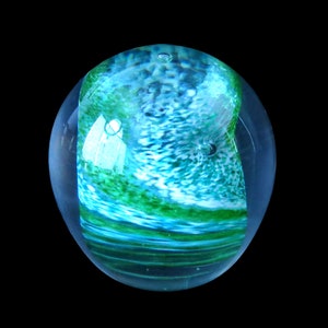 Jerpoint Studios Glass sphere paperweight Ireland