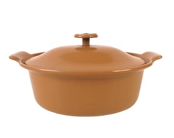 Prizer-Ware enameled cast iron casserole 1.5 qt