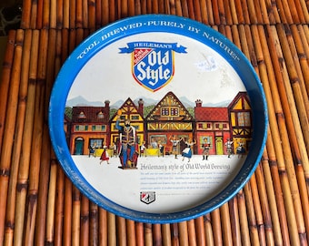 Old style beer serving tray