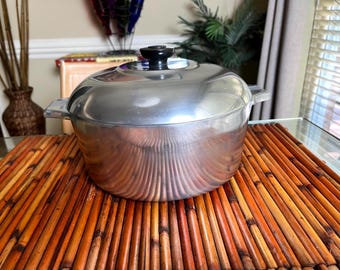 Wagner Ware Magnalite aluminum #4248-P 5 qt. Dutch oven