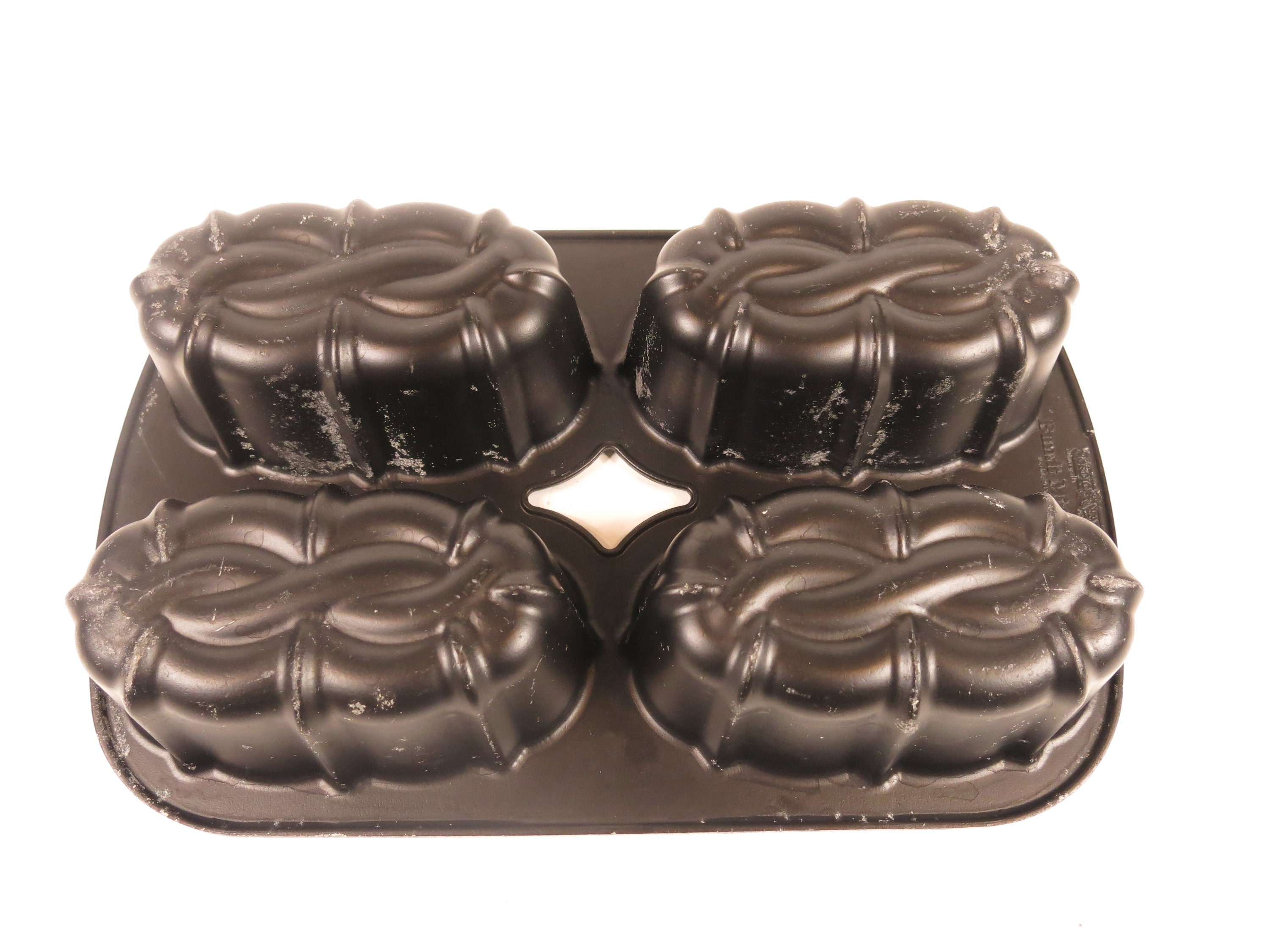 Nordic Ware Mini Bundt Loaf Pan Etsy
