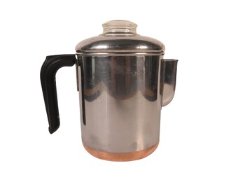 Revere Percolator coffee pot