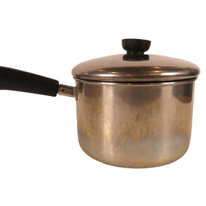 Rena Ware 2 Qt Saucepan West Bend Multi-Ply Stainless Frying Pot Casserole  & Lid