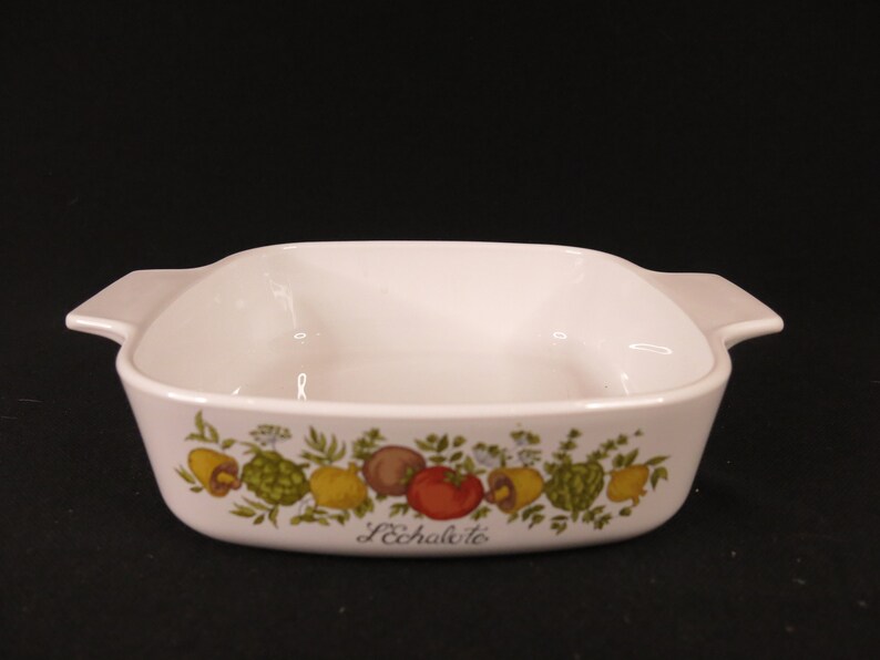 Corning Ware A1B Spice of Life 1 Qt Casserole Dish Etsy