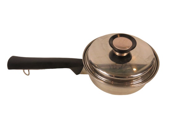 Duncan Hines 1 Qt Saucepan 18-8 Stainless Steel 