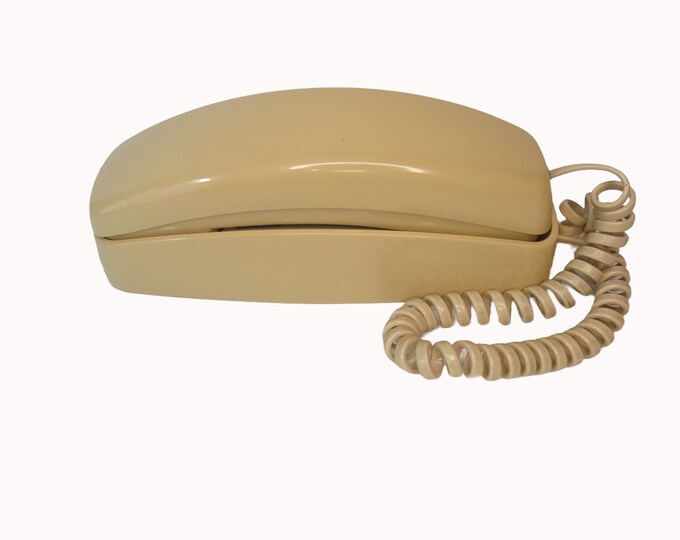ATT Model 210 Cream Thinline Wall or Desk Phone - Etsy