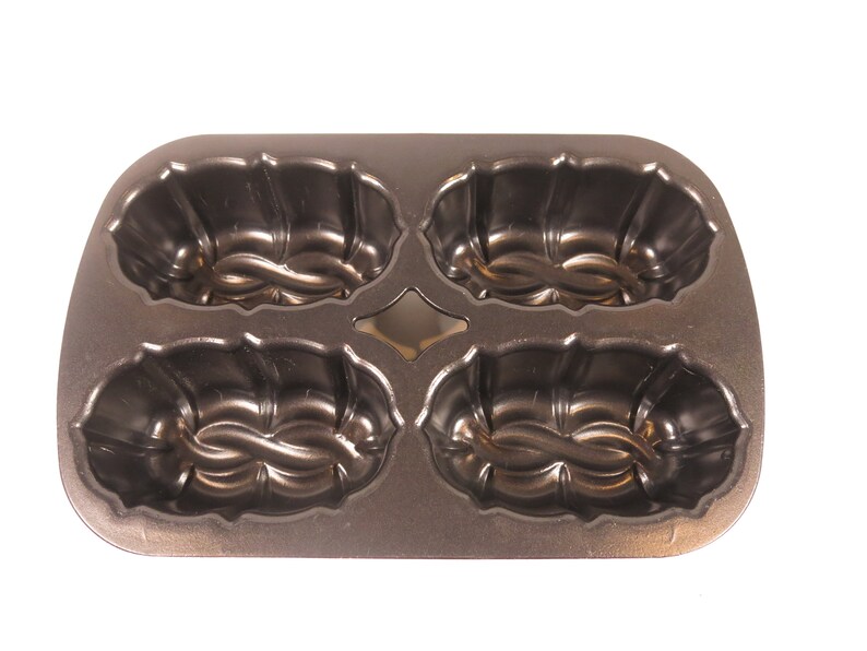 Nordic Ware Mini Bundt Loaf Pan Etsy