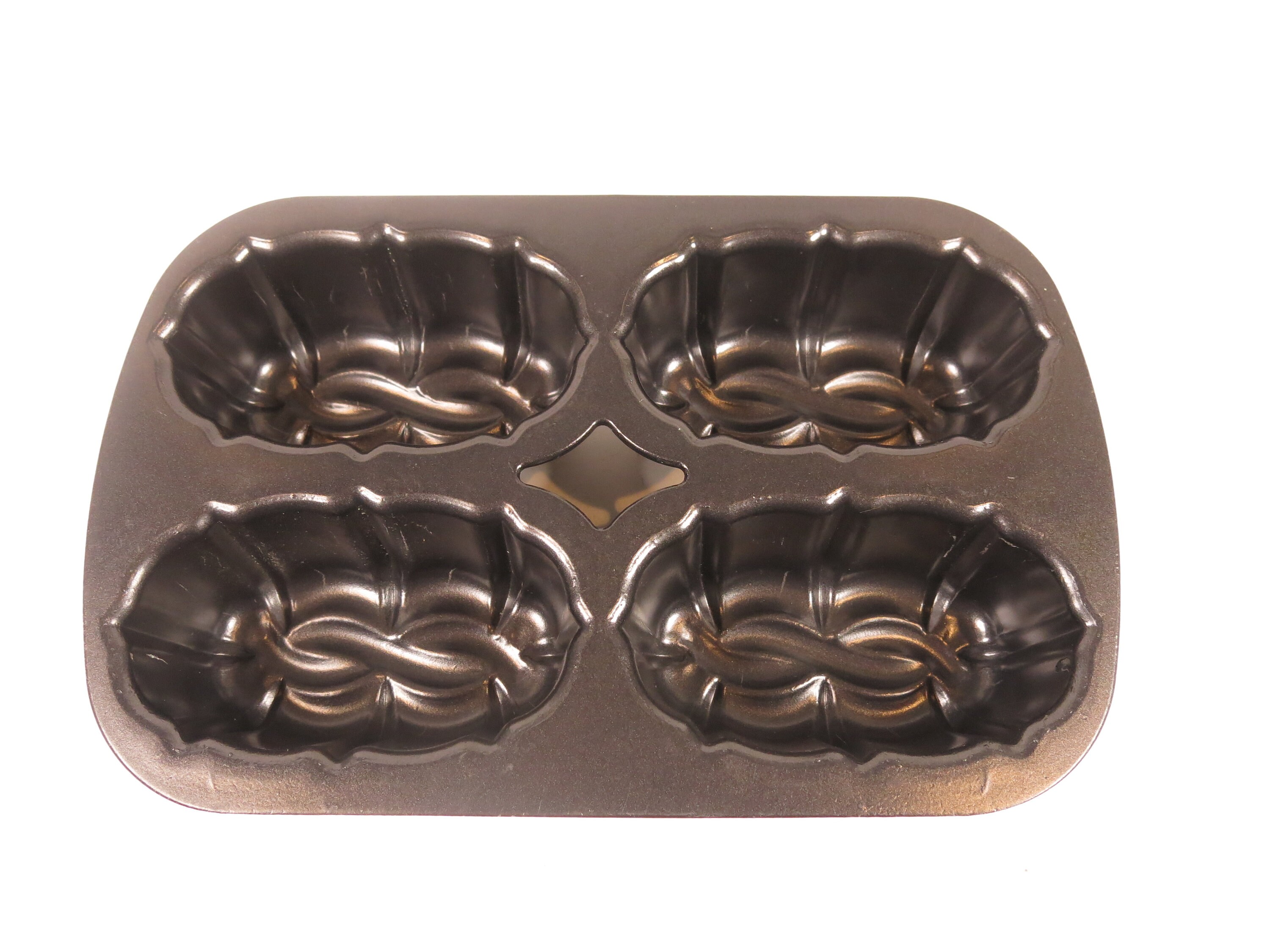 Nordic Ware Mini Bundt Loaf Pan Etsy