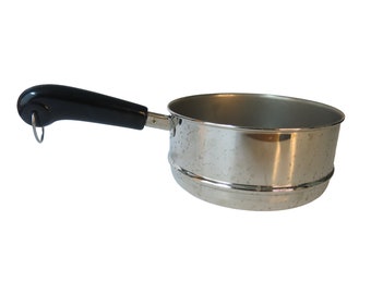 Revere Ware steamer / Strainer for 2 or 3 qt. Saucepan