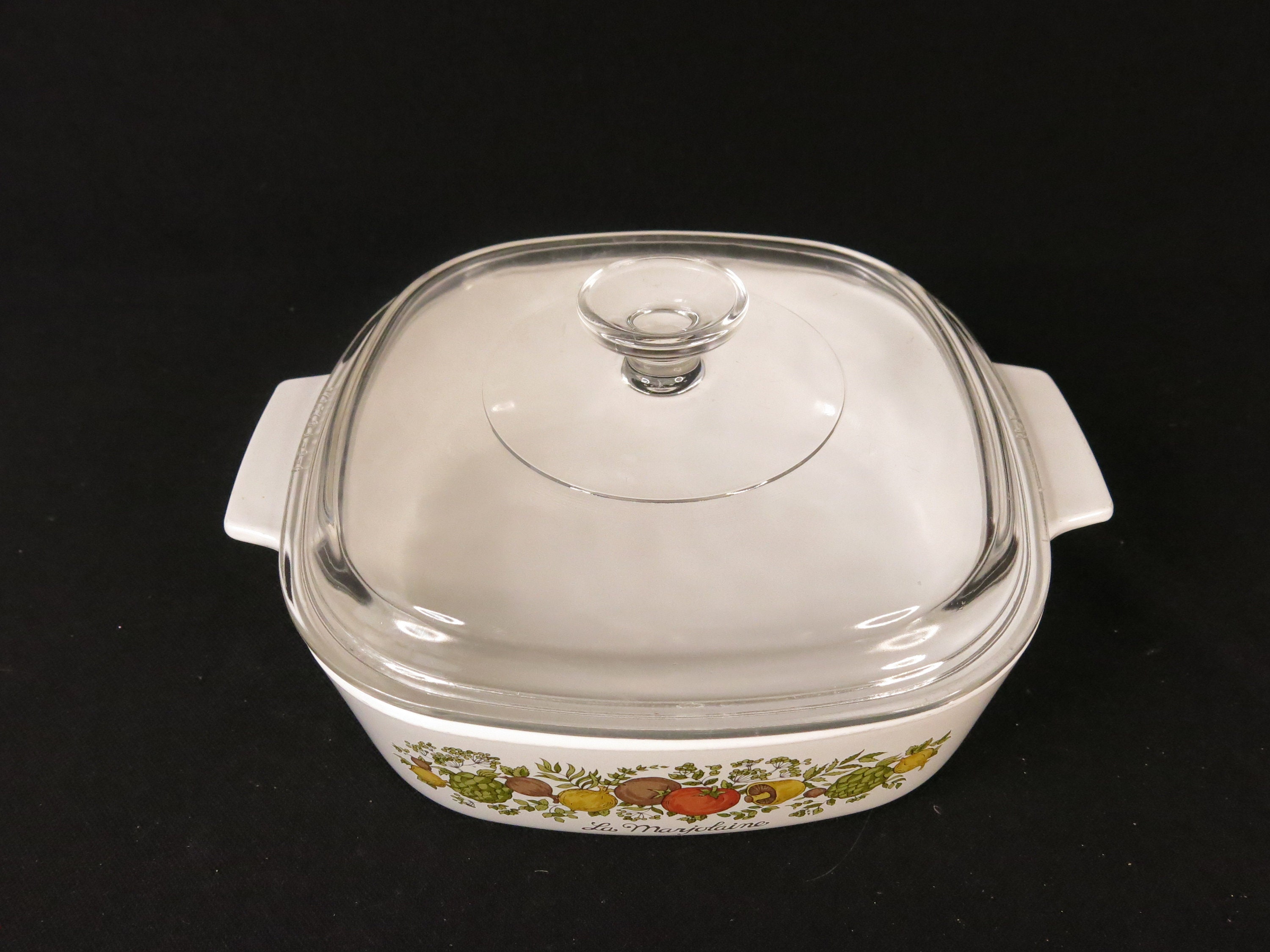 thumbnail image 2 of CorningWare White Plastic Storage Lid A-2-PC - Fits 2 Quart & 3 Quart Casseroles - 10.5x8.8 Inches 2 of 2