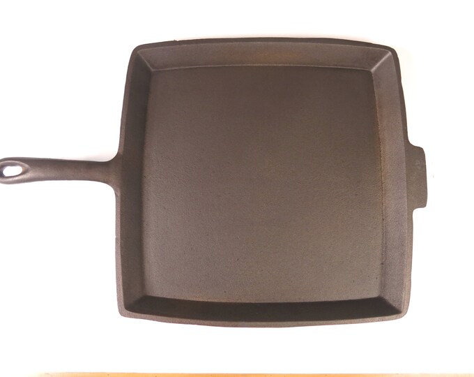 BSR 11 1/4 Breakfast Griddle, No. 11BG Cast Iron Griddle Etsy