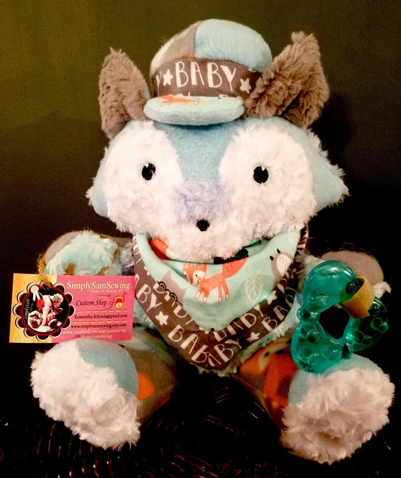 etsy custom stuffed animal