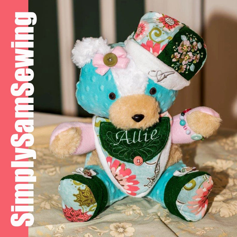 personalized embroidered stuffed animals
