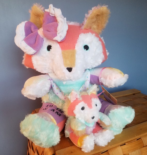 custom baby stuffed animal