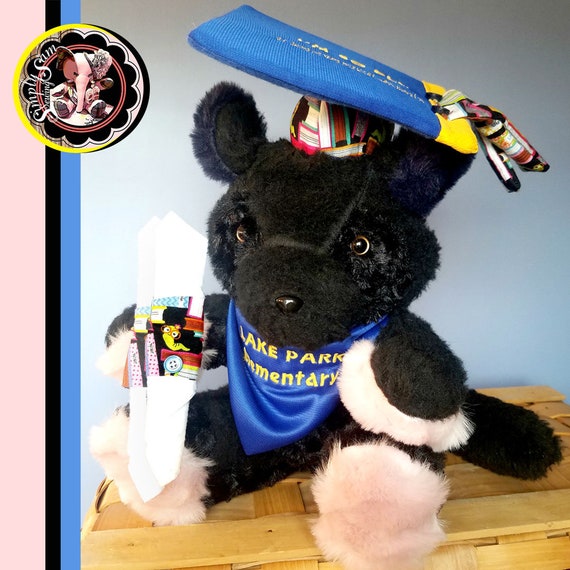 graduation teddy bear clintons