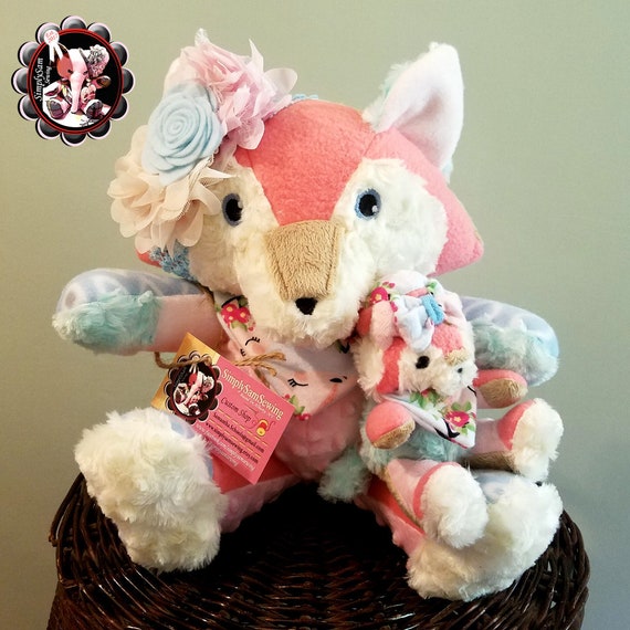 etsy personalized stuffed animal