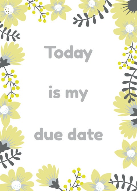 Printable Premature Baby Milestone Cards digital Download - Etsy