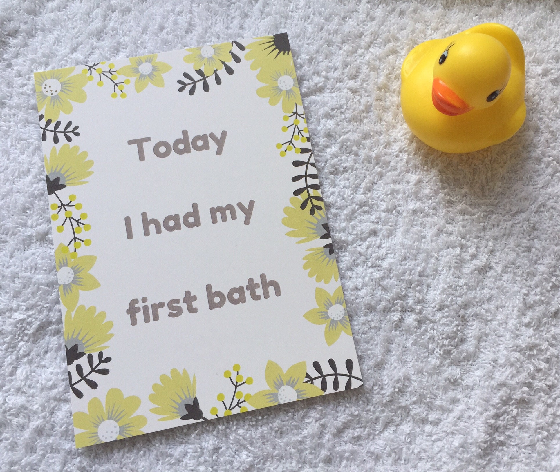 Printable Premature Baby Milestone Cards digital Download - Etsy